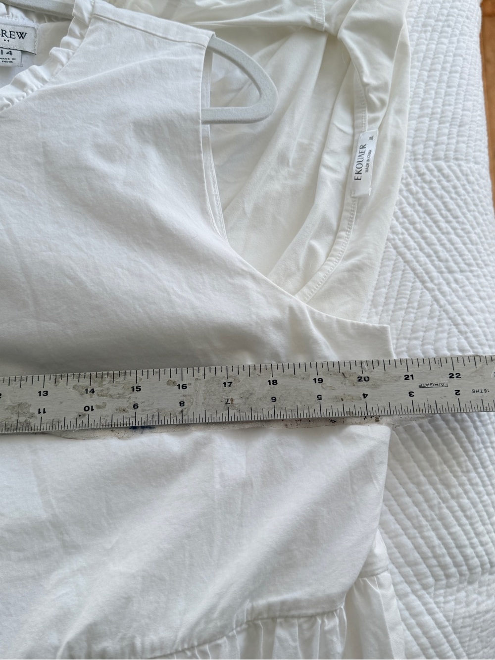 J. Crew dress fully lined size 14 - Picture 8 of 8